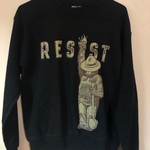 Smokey Bear Pullover Sweatshirt